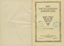 The Encyclopedia Americana : a library of universal knowledge : in 30 vol. Vol. 13, Goethe to Haw