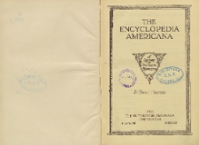The Encyclopedia Americana : a library of universal knowledge : in 30 vol. Vol. 19, Meyer to Naval Mines