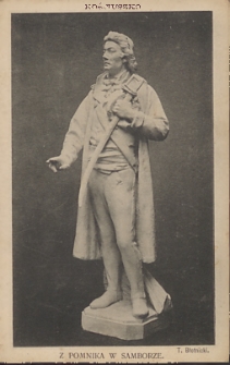 [Kościuszko z pomnika w Samborze]