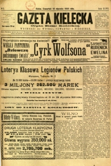 Gazeta Kielecka, 1918, R. 47, nr 5
