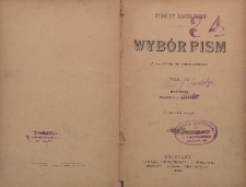 Wybór pism T. 4