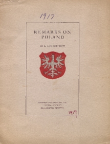 Remarks on Poland
