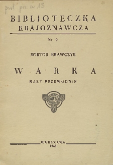 Warka : mały przewodnik