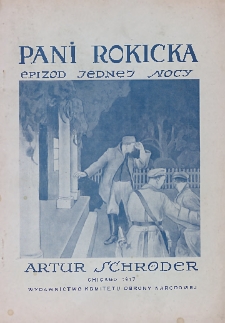 Pani Rokicka : epizod jednej nocy