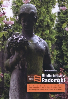 Bibliotekarz Radomski, 2018, nr 1/2