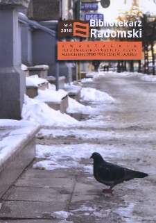 Bibliotekarz Radomski, 2018, nr 4