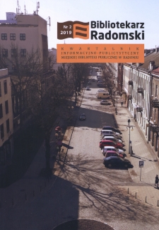 Bibliotekarz Radomski, 2019, nr 2