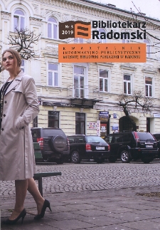 Bibliotekarz Radomski, 2019, nr 3
