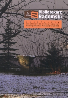 Bibliotekarz Radomski, 2020, nr 4
