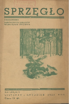 Sprzęgło : Czasopismo Państwowych Zakłądów Technicznych Szkolnych w Radomiu, 1938, R. 1, nr 2