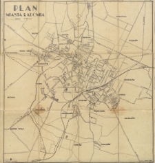 [Plan miasta Radomia]