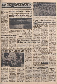 Życie Radomskie, 1978, nr 180