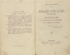 Słowacki i nowa sztuka (modernizm) : twórczość Słowackiego w świetle poglądów estetyki nowoczesnej : studyum krytyczno-porównawcze
