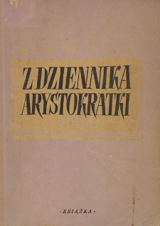 Kartki z dziennika arystokratki