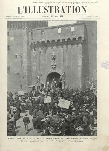 L'Illustration : [journal hebdomadaire], 1907, nr 3352