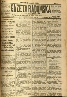 Gazeta Radomska, 1890, R. 7, nr 93