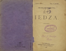 Jędza : powieść