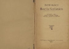 Powieści Henryka Sienkiewicza