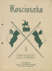 [Hymn ku czci Kościuszki]