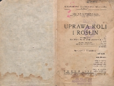 Uprawa roli i roślin