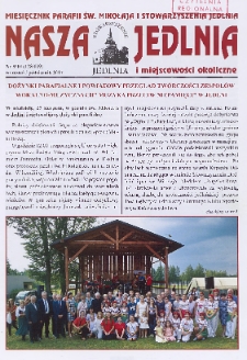 Nasza Jedlnia i miejscowości okoliczne, 2017, nr 9/10