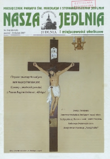 Nasza Jedlnia i miejscowości okoliczne, 2017, nr 3/4