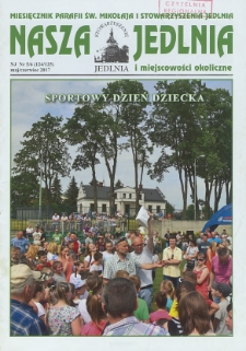 Nasza Jedlnia i miejscowości okoliczne, 2017, nr 5/6