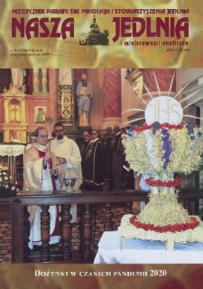 Nasza Jedlnia i miejscowości okoliczne, 2020, nr 9/10