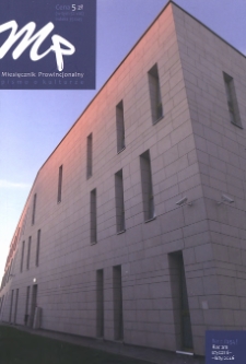 Miesięcznik Prowincjonalny, 2016, R. 18, nr 1