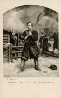 Obrona. Epizod z bitwy pod Małgoszczą 1863
