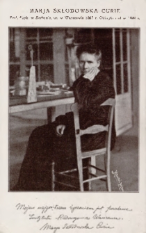 Marja Skłodowska Curie