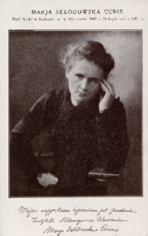 Marja Skłodowska Curie [2]