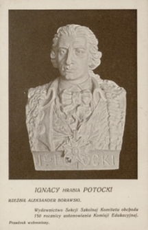 Ignacy hrabia Potocki