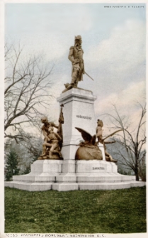 Kosciuszko monument. Washington. D. C.