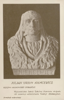 Julian Ursyn Niemcewicz