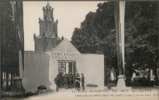 62 - Paris - Exposition Des Arts Decoratifs ; Pavillon de la Republique Polonaise (Joseph Czajkowski arch)