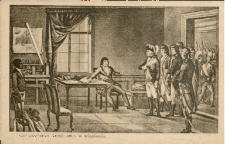 Car odwiedza Kościuszkę w więzieniu