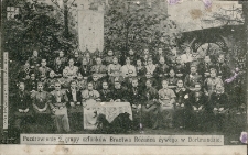 Pozdrowienie 2 grupy członk&oacute;w Bractwa R&oacute;żańca żywego w Dortmundzie