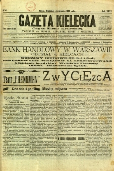 Gazeta Kielecka, 1918, R. 47, nr 93