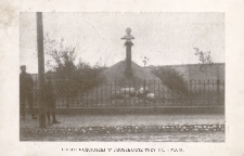 Kopiec Kościuszki w Pruszkowie przy ul. 3 maja