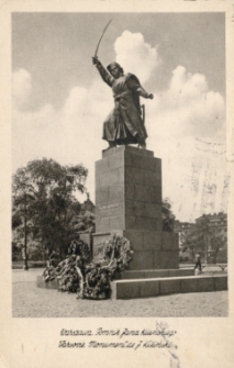 [Pomnik Jana Kilińskiego w Warszawie]