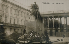 [Pomnik Ks. Józefa Poniatowskiego na Placu Piłsudskiego w Warszawie]