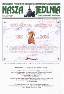Nasza Jedlnia i miejscowości okoliczne, 2018, nr 4/5