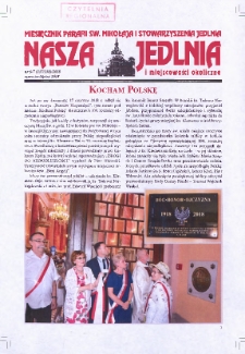 Nasza Jedlnia i miejscowości okoliczne, 2018, nr 6/7