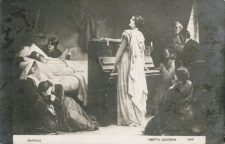 [Śmierć Chopina - Louis-Ernest Barrias]