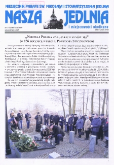 Nasza Jedlnia i miejscowości okoliczne, 2019, nr 1/2