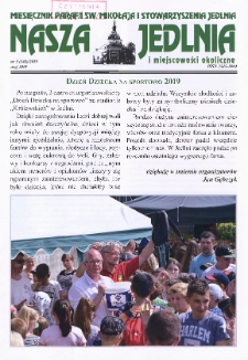 Nasza Jedlnia i miejscowości okoliczne, 2019, nr 5