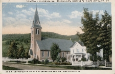 [Kościół i plebania św. Stanisława Kostki w West Rutland]