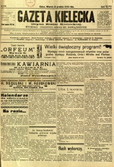 Gazeta Kielecka, 1918, R. 47, nr 186