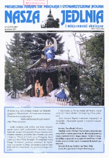 Nasza Jedlnia i miejscowości okoliczne, 2019, nr 12